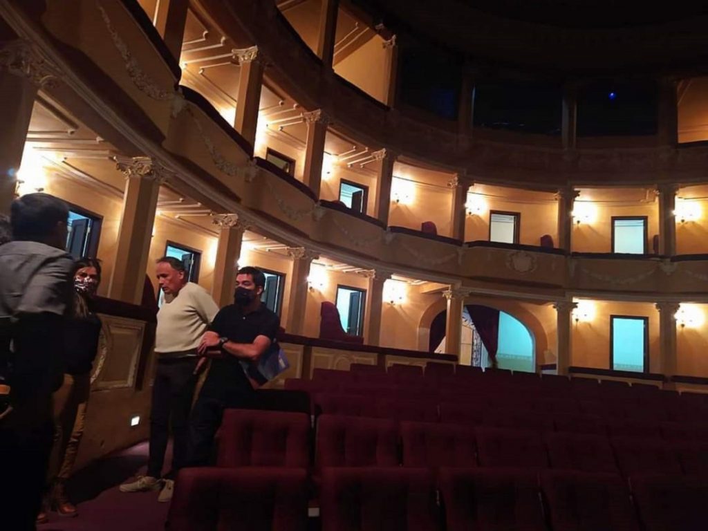 Rehabilita Secoduvi el teatro Xicohténcatl.