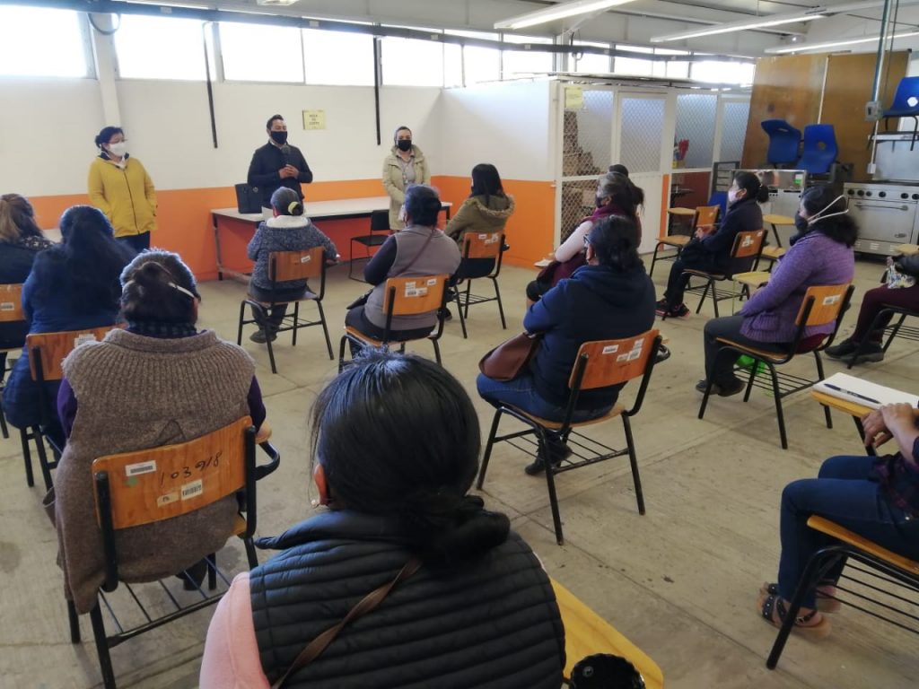 Inician “Supérate” e ICATLAX cursos para productividad en San Pablo del Monte Papalotla y Zacatelco