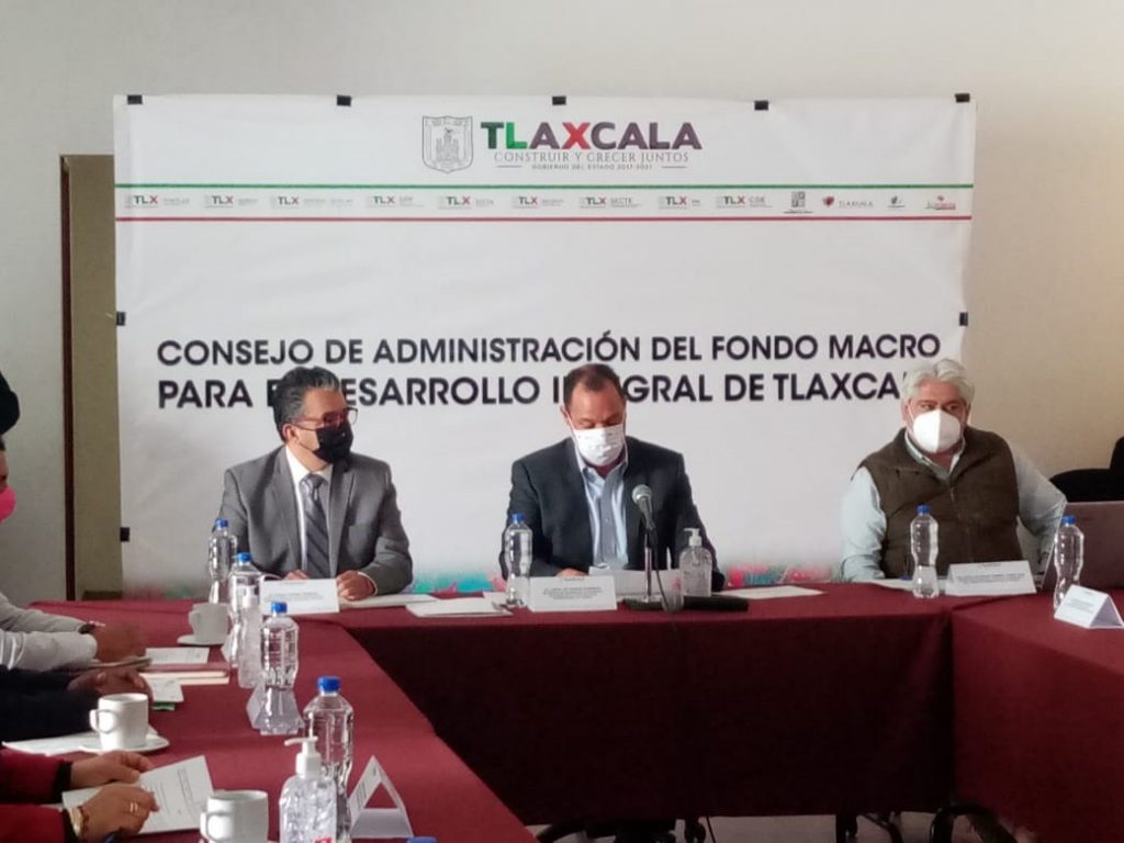 Sedeco encabeza la 1ra reunión del Consejo de Administración Fomxtlax