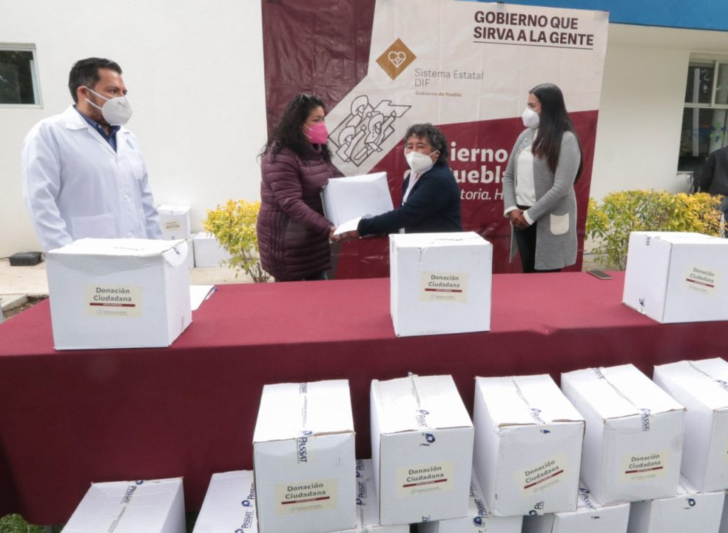 Agradecen auxiliares de enfermería de Ciudad Serdán apoyo del SEDIF