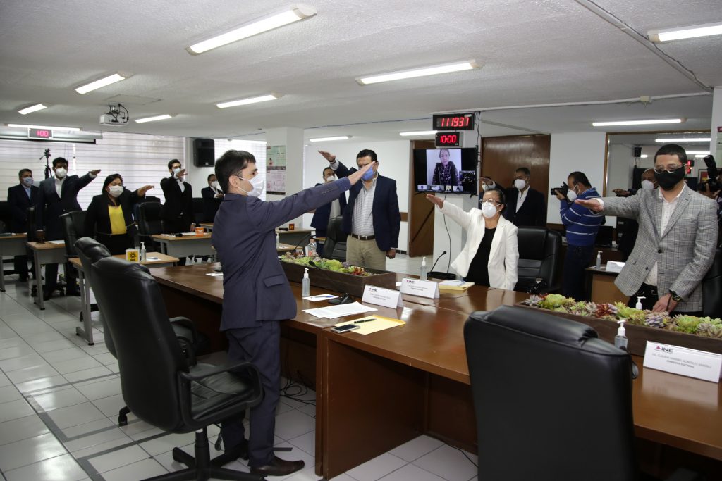 Se instala Consejo Local del INE en Puebla para el Proceso Electoral 2020-2021