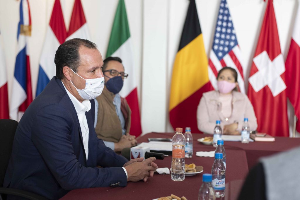 Encabeza Sedeco reunión extraordinaria del comité técnico de Fidecix