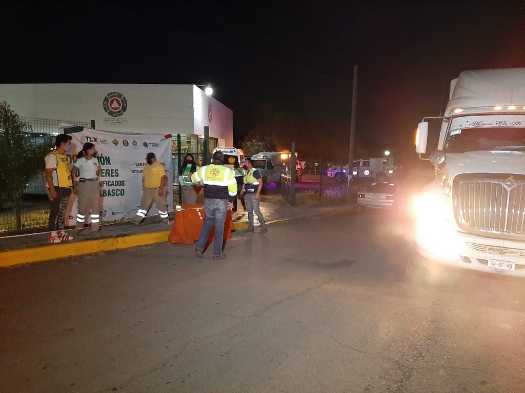 Envía Gobierno del Estado segundo cargamento con ayuda humanitaria a Tabasco.