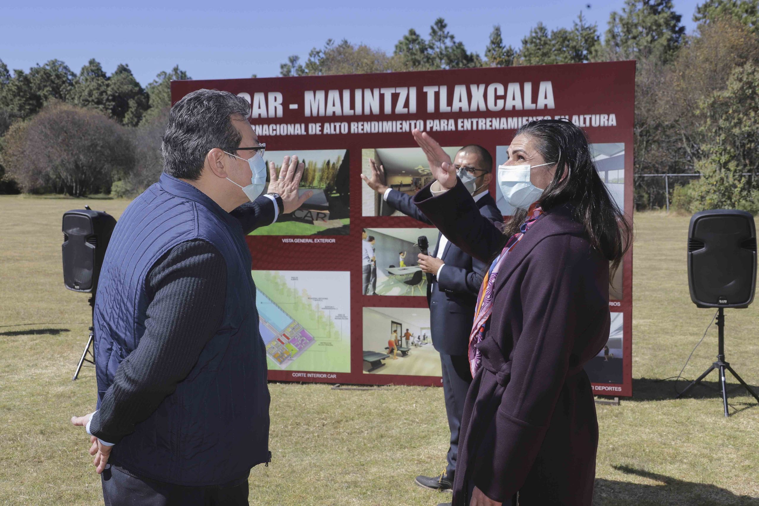 Marco Mena, IMSS y CONADE acuerdan creación del Centro Internacional de Entrenamiento de altura “La Malintzi”
