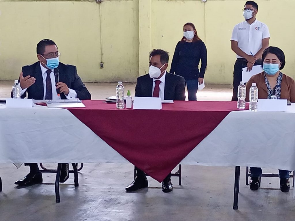 Presenta SESA estrategia de brigadas municipales ante Covid-19 e Influenza en Mazatecochco.