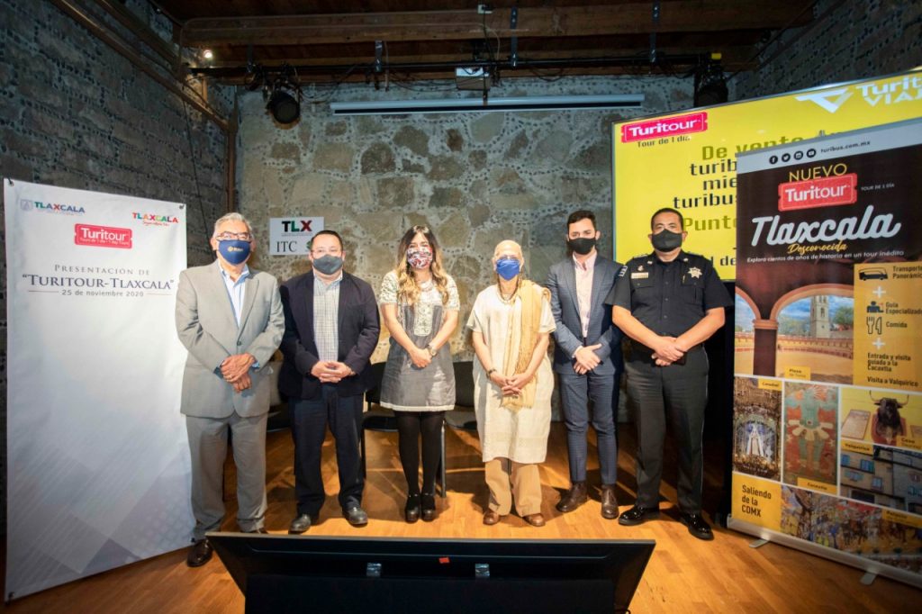 Presenta Secture “Turitour Tlaxcala”