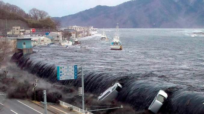 Para 2030, la mitad de la población mundial vivirá en áreas propensas a tsunamis