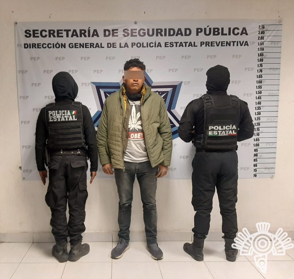 Rescata Policía Estatal a personas secuestradas y captura a presunto integrante de la banda de “El Toñin”