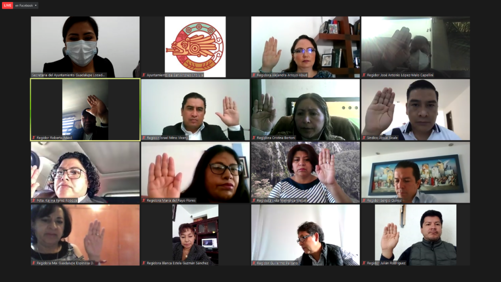 Desde San Andrés Cholula: Cabildo aprueba descuentos en predial y limpia para los ciudadanos