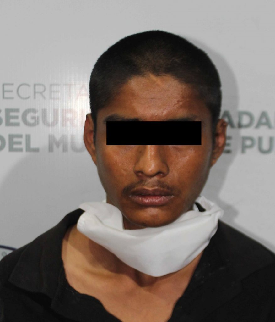 Detienen a Marcelo con un kg de droga en el Infonavit La Victoria