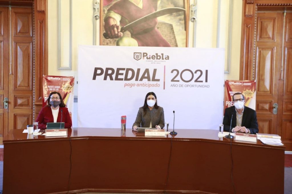 Ayuntamiento de Puebla otorgará 10 por ciento de descuento por pago anticipado de predial y limpia