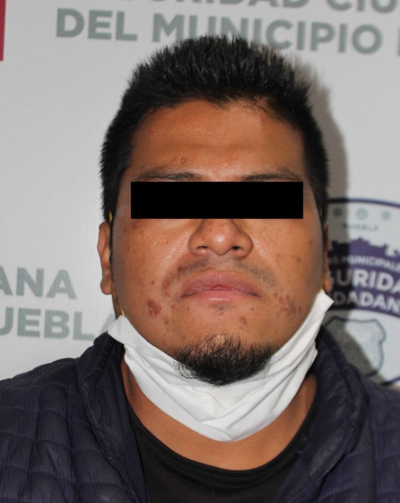 Detenido por portar ilegalmente una pistola en el fraccionamiento Geovillas del Sur