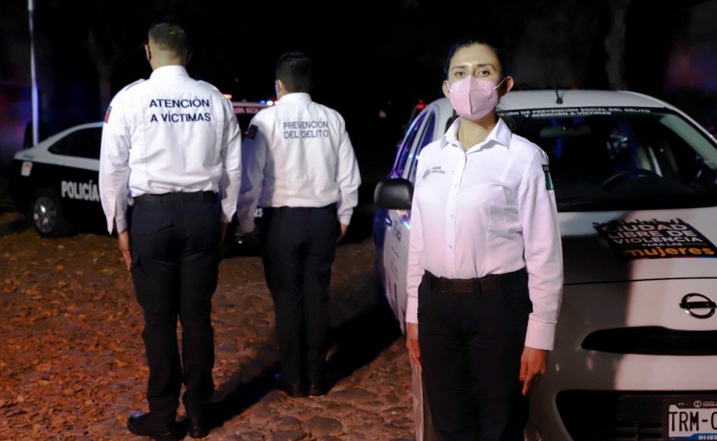 Sufrió un secuestro virtual mientras estaba en centro comercial; fue rescatado por la policía municipal