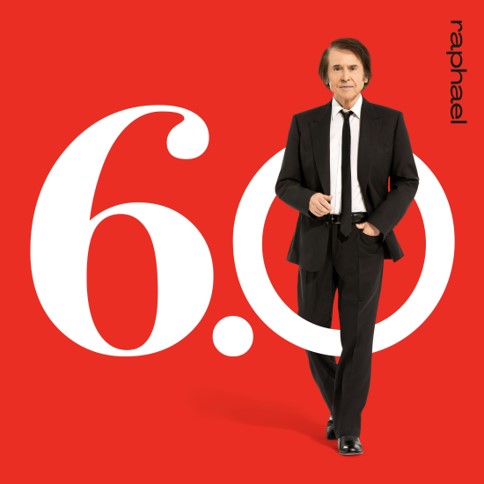 “Raphael 6.0”: álbum con que el emblemático artista celebra 60 años de impecable trayectoria