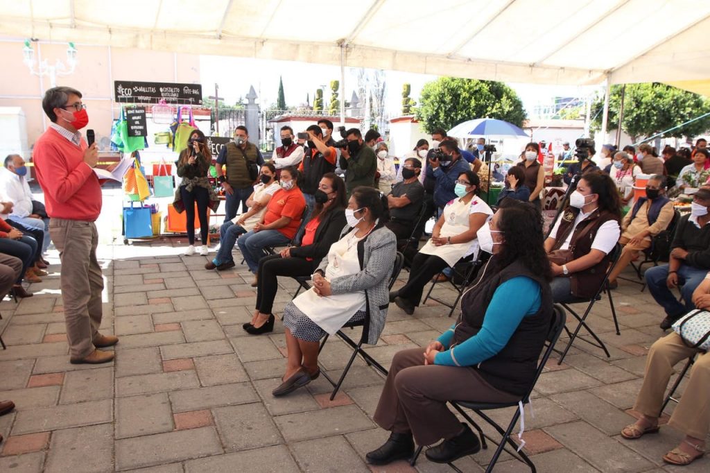 Impulsa Sefoa continuidad de mercados alternativos en Tlaxcala