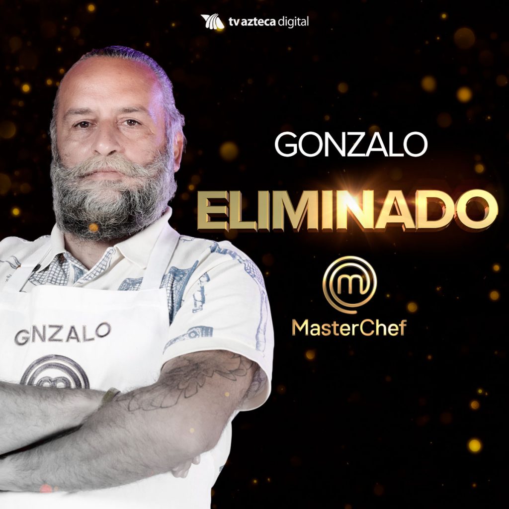 Gonzalo es el tercer eliminado en “MasterChef”