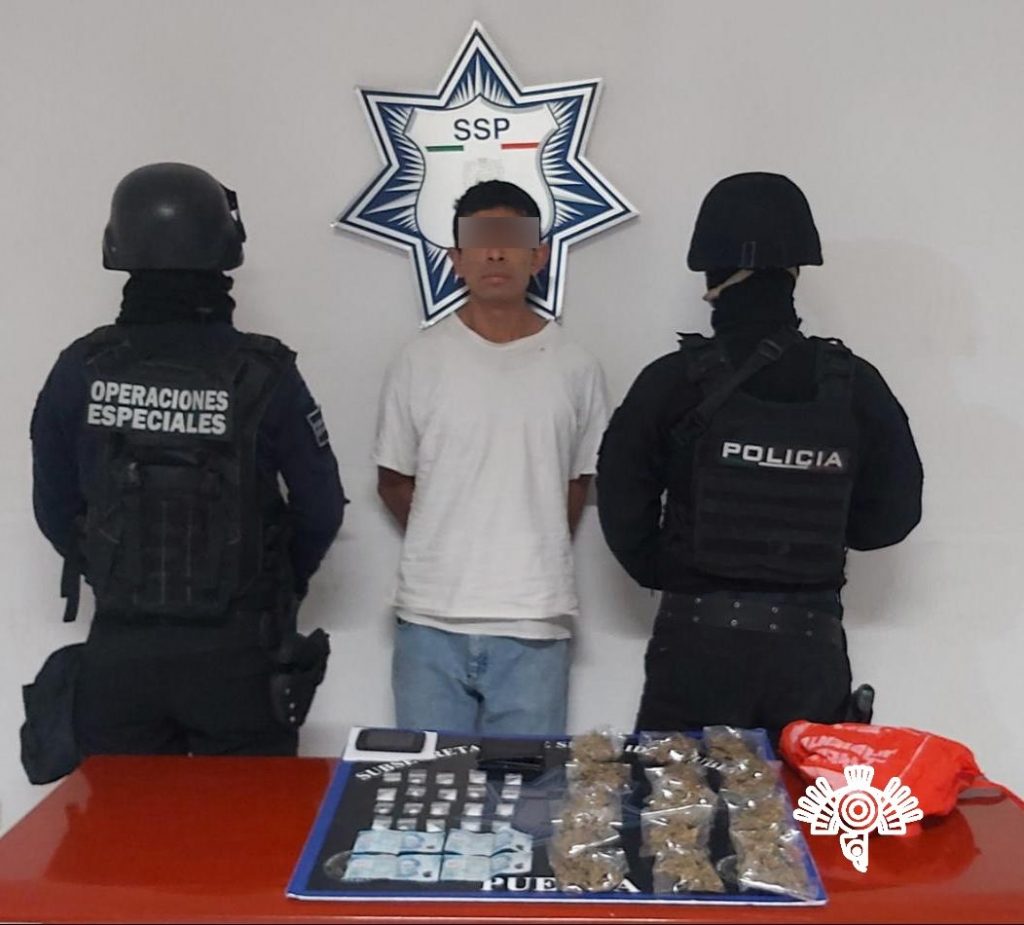 Policía Estatal captura a presunto integrante de “La Mafia de Analco”