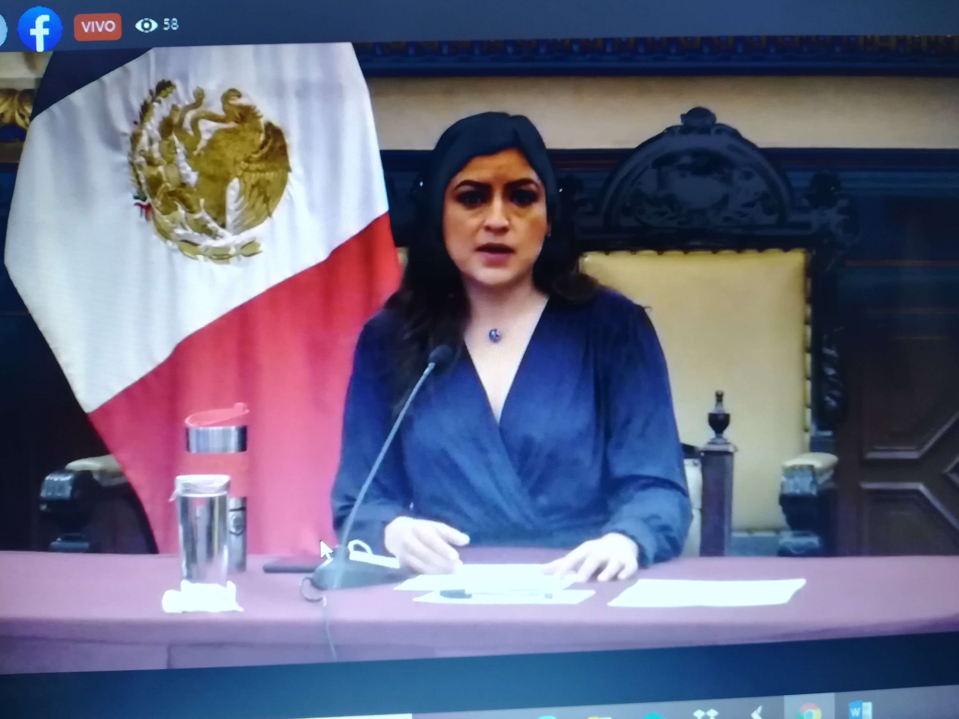 Video desde Puebla: Solicita Claudia Rivera a la ciudadanía sumarse a la solidaridad y compromiso ante rebrote del covid-19