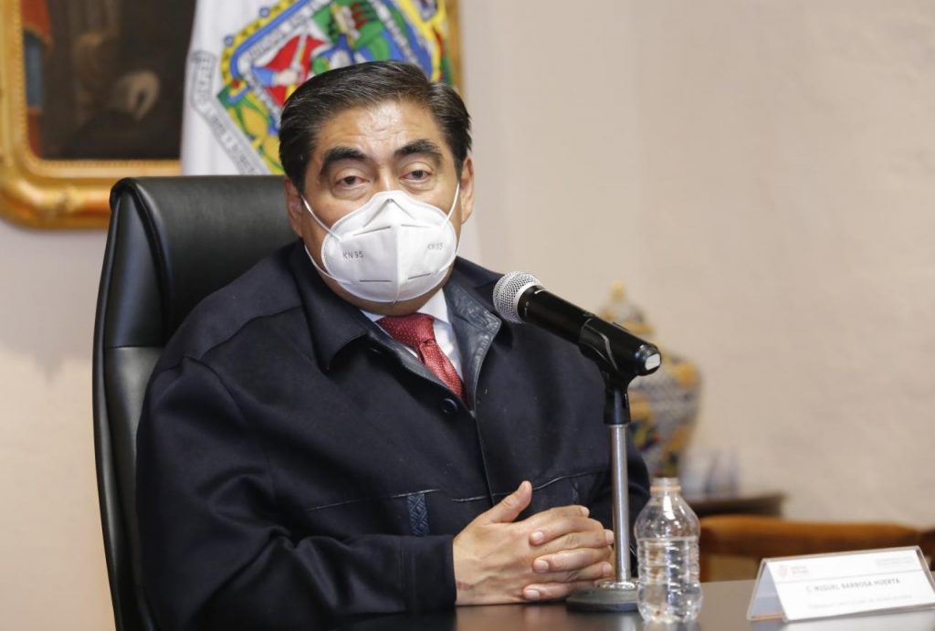 Gobernador Barbosa negó que Eukid Castañón sea víctima de torturas en el penal de Tepexi