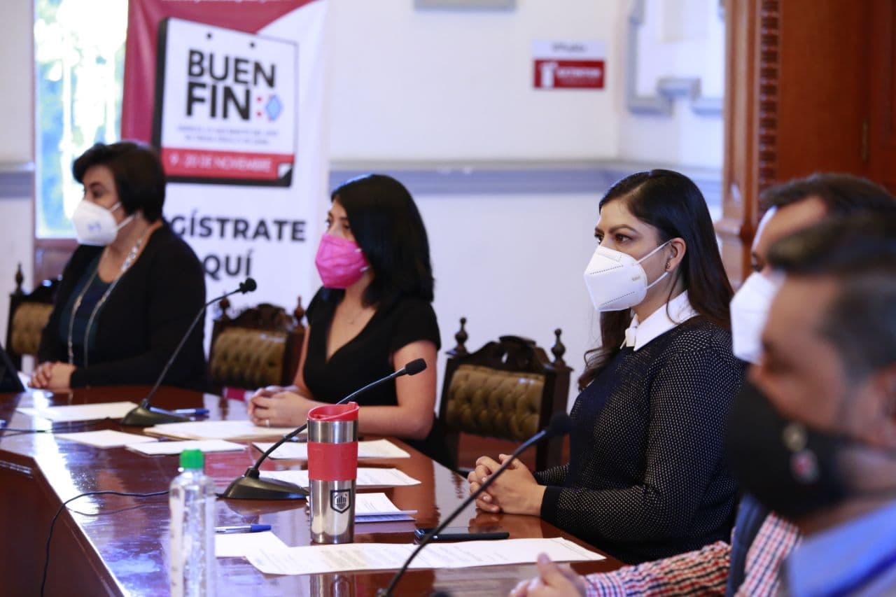Ayuntamiento de Puebla impulsa a comercios para participar en Buen Fin; recomienda a ciudadanía compras responsables