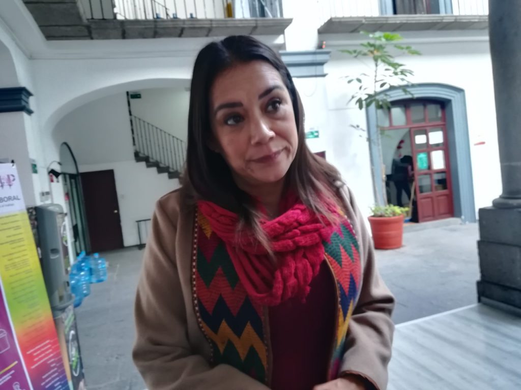 Este año no es viable dejar que ambulantes se instalen en villas navideñas, señaló la regidora Martha Ornelas