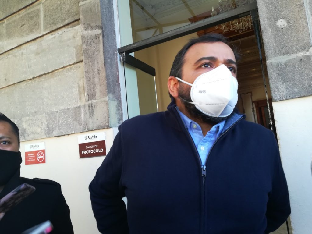 Se analiza la instalación de villas navideñas para regular ambulantes y el flujo de personas: René Sánchez