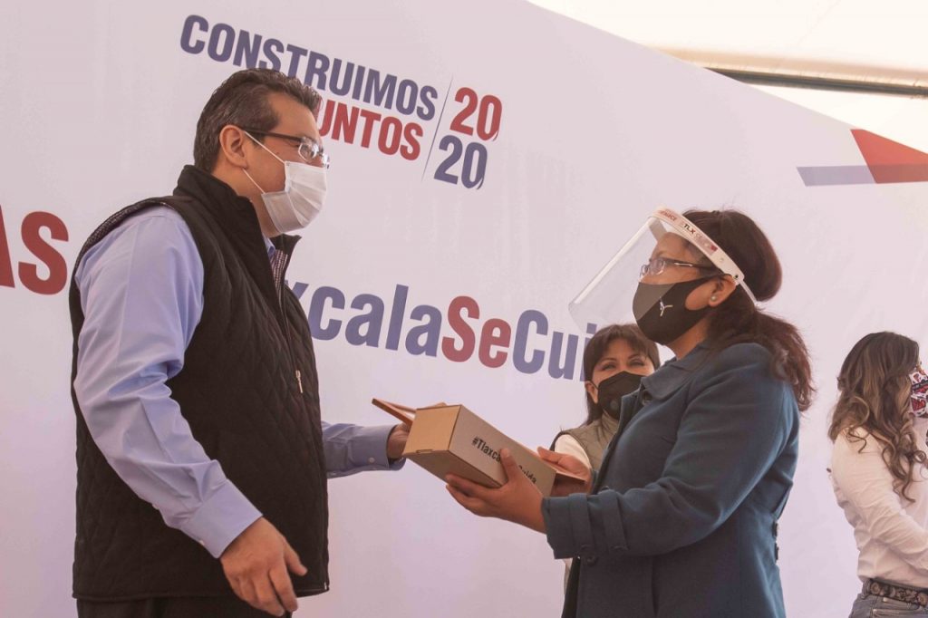 Desde Tlaxcala: Gobernador Mena puso en marcha las brigadas de salud “Tlaxcala se Cuida”