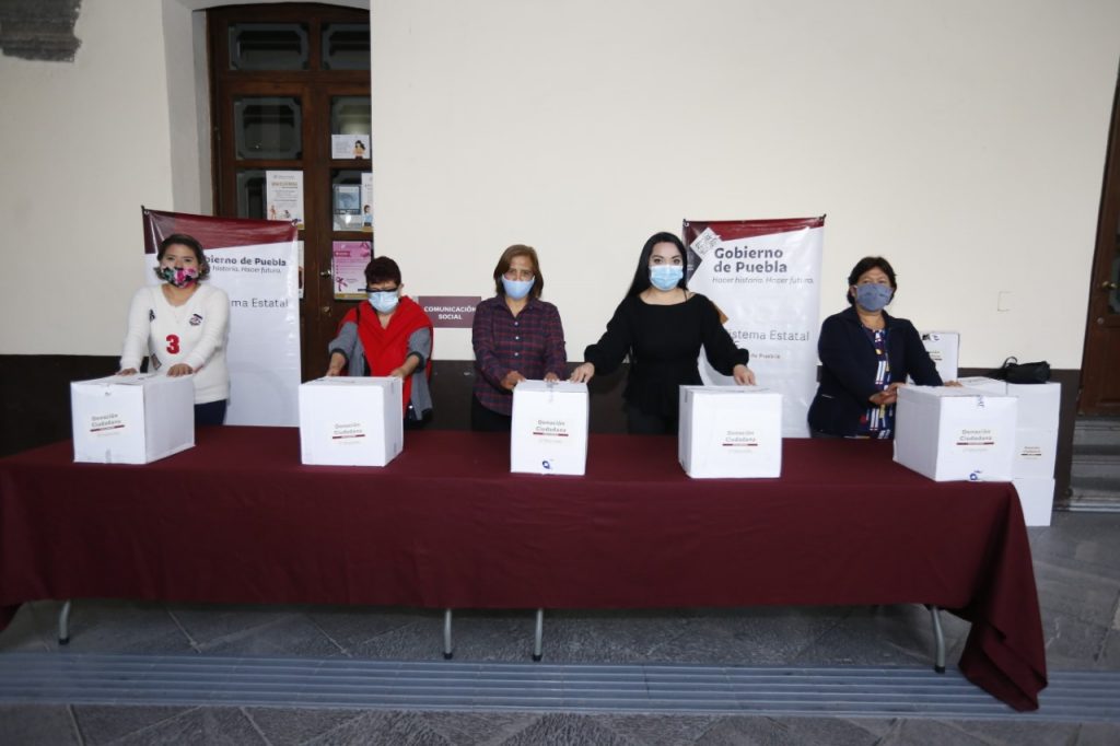 Atiende SEDIF peticiones alimentarias de poblanos