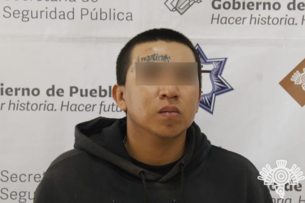 Policía Estatal detiene a presunto integrante de “Los Angelinos 13”