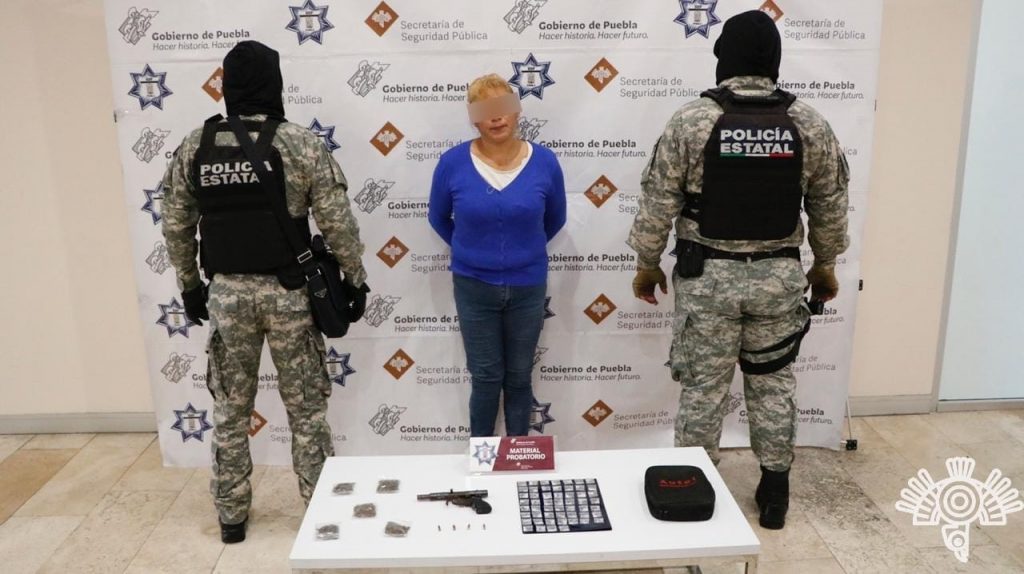 Presunta integrante de “Los Catorce”, detenida por la Policía Estatal