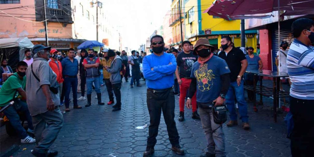 La organización de comerciantes ambulantes Fuerza 2000 denuncia agresiones