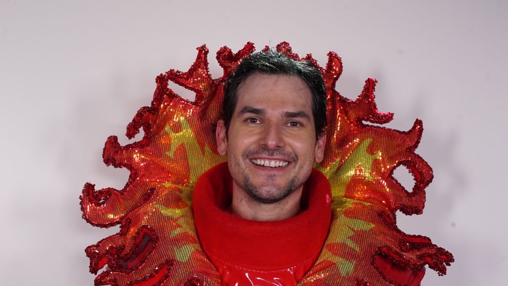 Alan Estrada develó su identidad en “¿Quién es la Máscara?”. Resultó ser Jalapeño