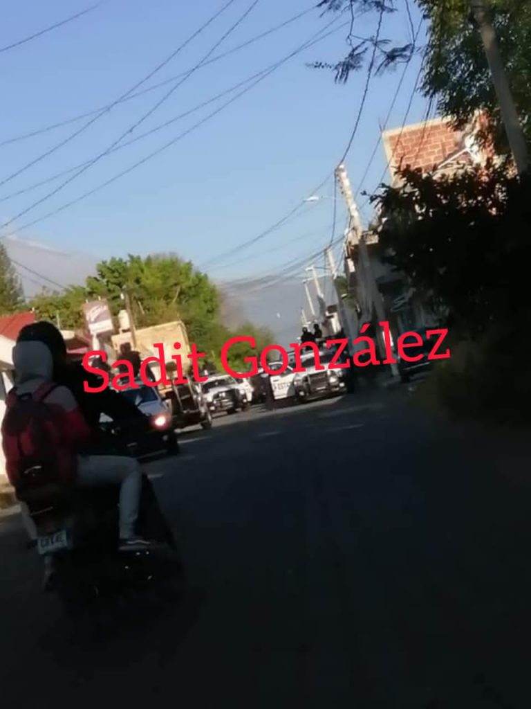 Ministeriales catean vivienda en Valle Sur en Atlixco, buscan al ‘Tío Sam’