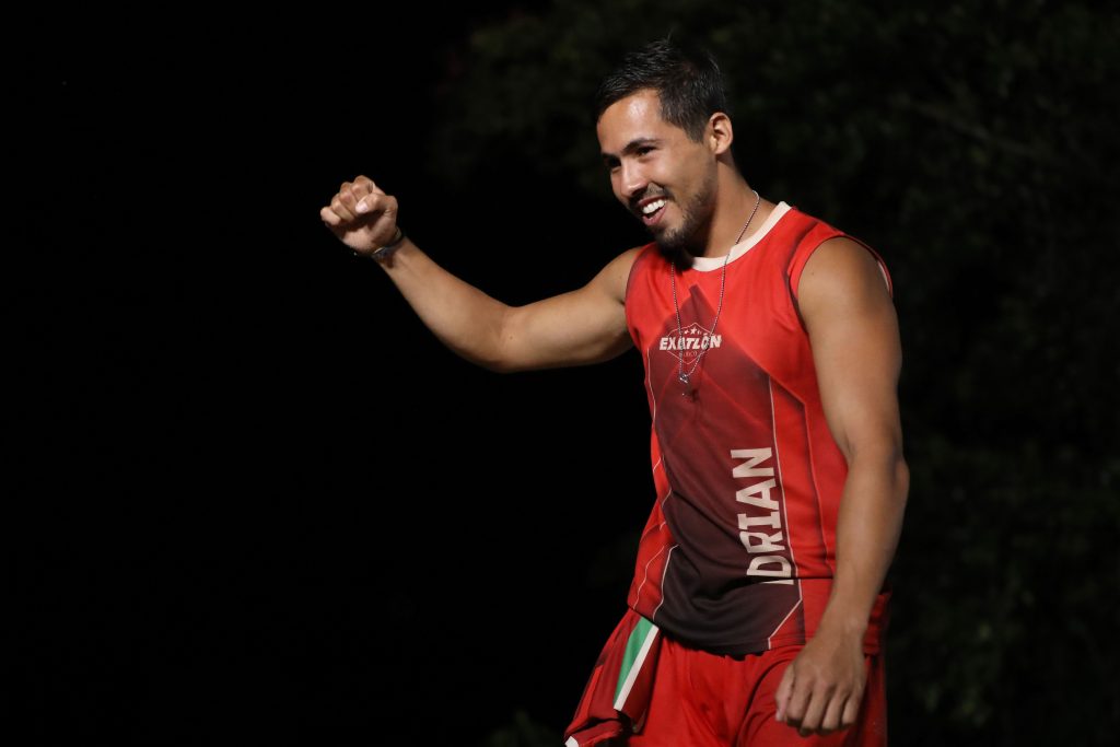 Adrián Medrano fue el eliminado en la décimo primera semana de “Exatlón”