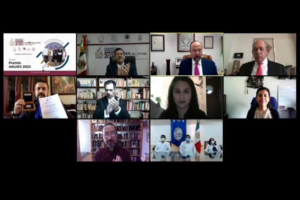 Premia ANUIES a BUAP en innovación en la práctica docente y mejor tesis de maestría