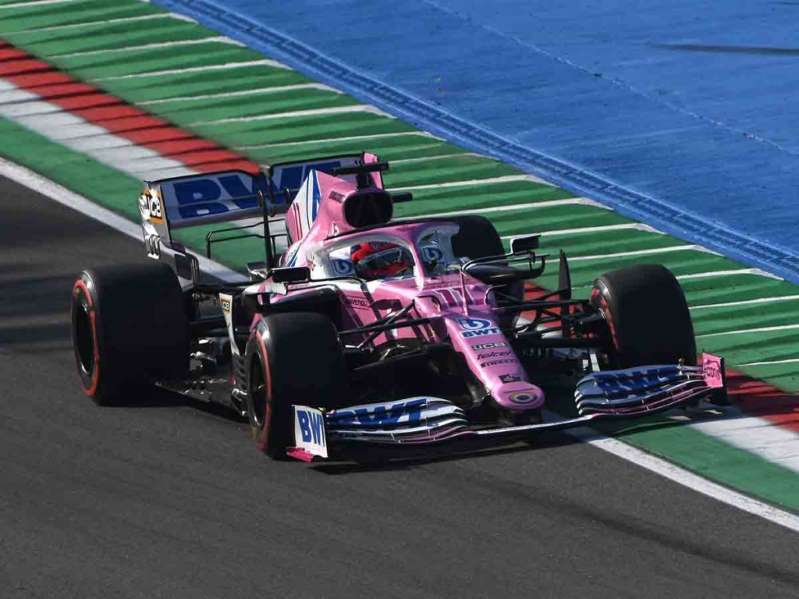 Racing Point le cuesta el podio a ‘Checo’ Pérez