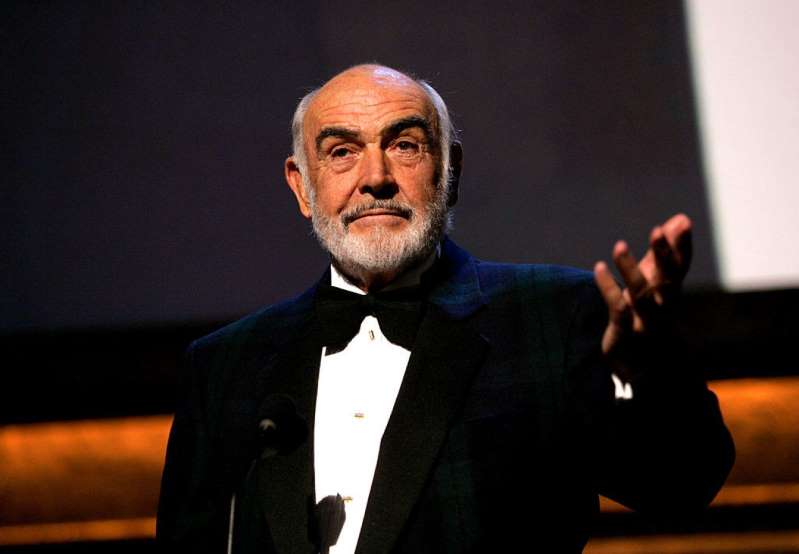 Muere el legendario Sean Connery, el primer James Bond cinematográfico