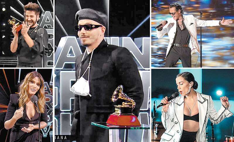Grammy Latino: fiesta de música y esperanza