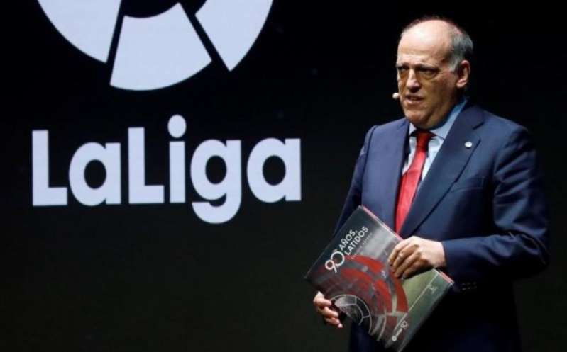 Presidente de LaLiga pospone reapertura total de estadios hasta la temporada 2021-22