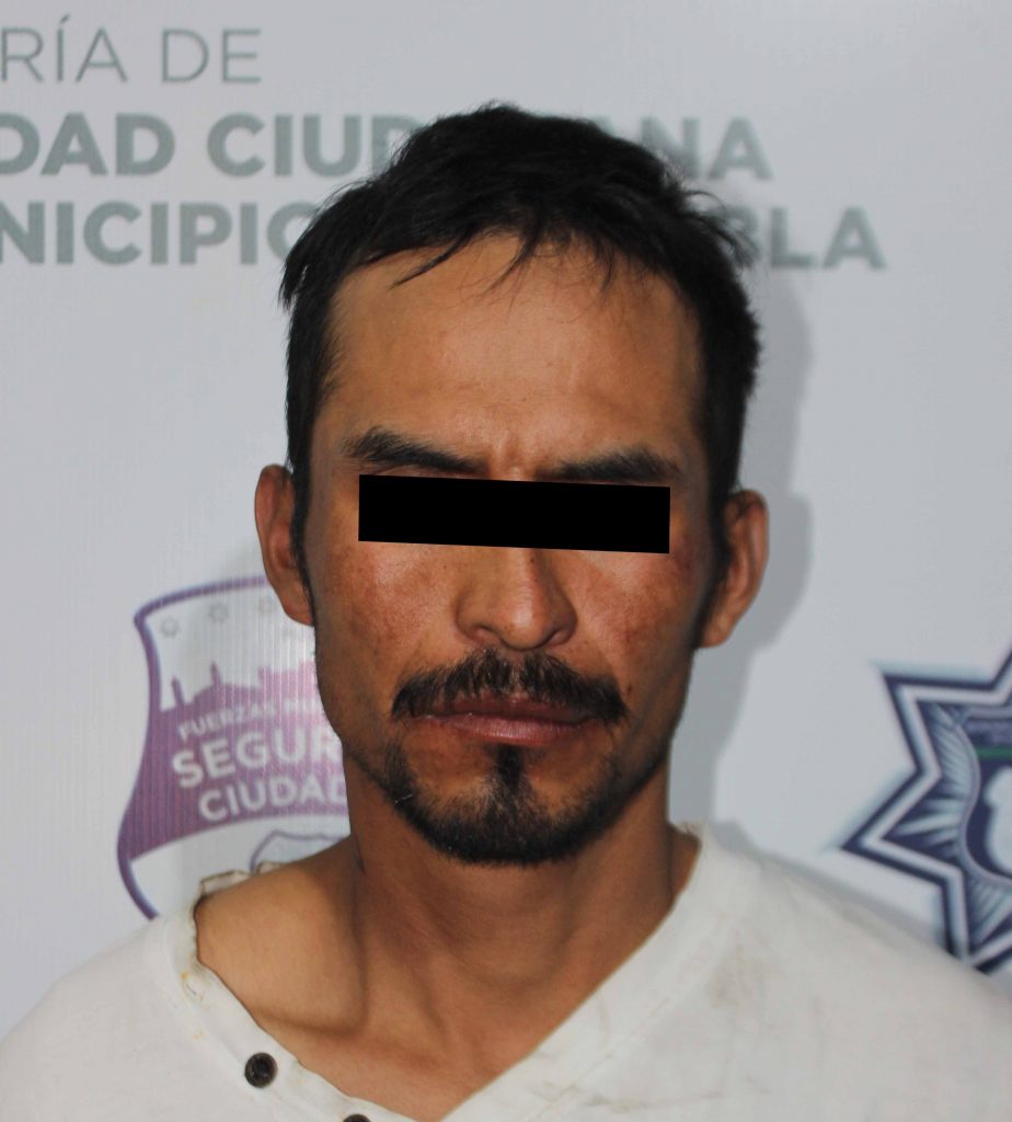 Exitosamente, detuvo Policía Municipal de Puebla al “Pocholo” y el “PH” por robo a la ruta azteca, unidad 40