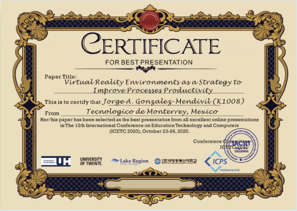 Equipo del Tec de Monterrey diseña app ganadora en congreso internacional