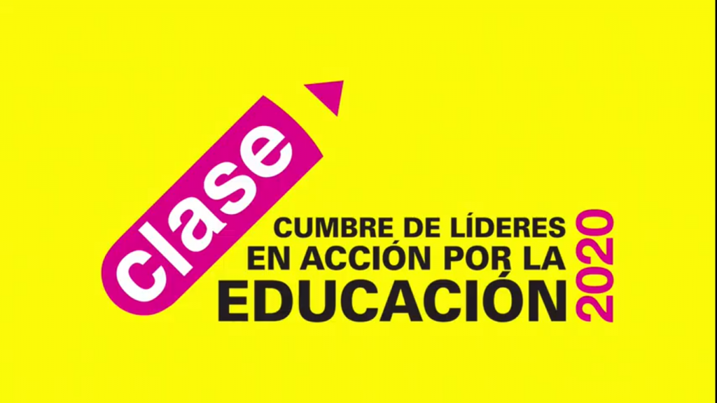 Inicia la 5a Edición de la Cumbre de Líderes en Acción por la Educación (CLASE) 2020: Educación Inicial, Base para un Futuro Promisorio