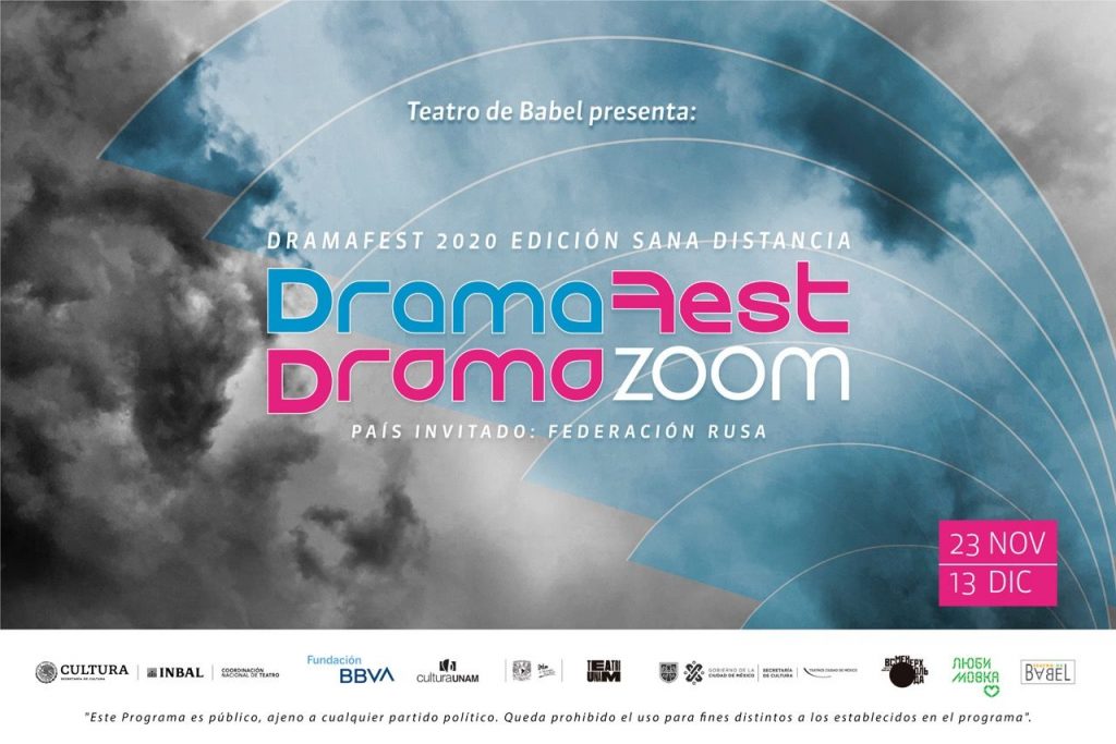 Rusia es el país invitado en la Edición Sana Distancia del “DramaFest 2020”