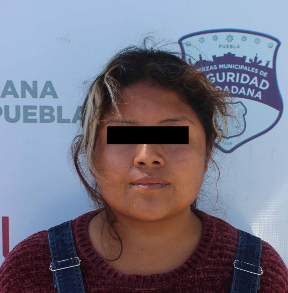 Captura Policía Municipal de Puebla a dos probables asaltantes de las rutas 3 y Loma Bella.