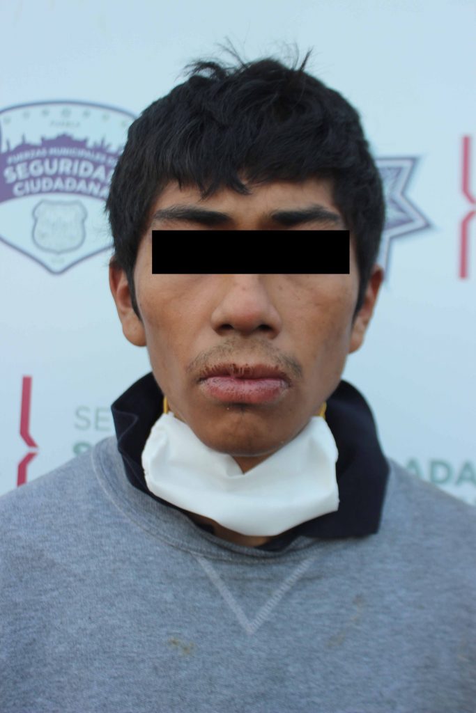 Localizó y detuvo Policía Municipal de Puebla a pareja presuntamente dedicada al robo a transporte público.