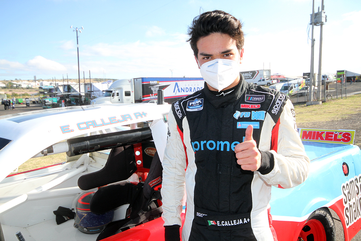 Emilio Calleja buscará el Top 3 en el Autódromo de Querétaro