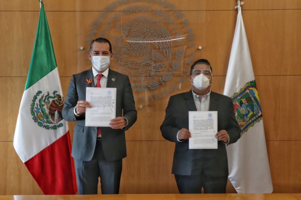 Poder Judicial y Ayuntamiento de Chignahuapan instalarán Juzgado Municipal