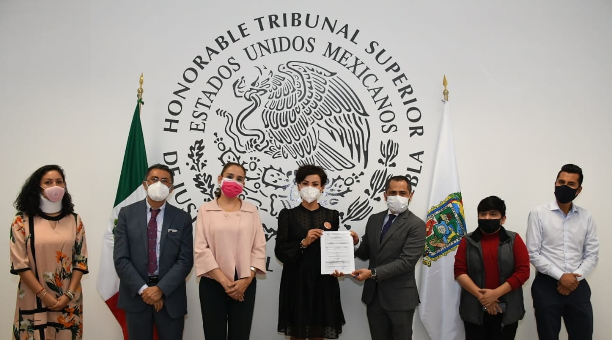 Implementa Poder Judicial de Puebla las mejores prácticas en igualdad laboral y no discriminación 