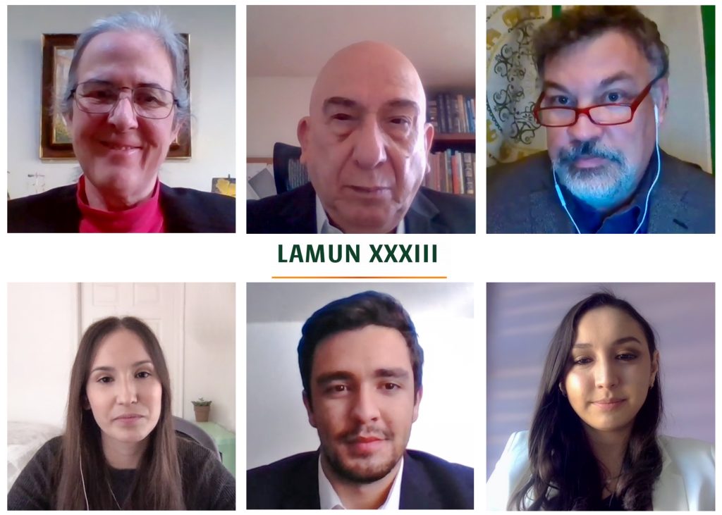 En modalidad en línea se realiza XXXIII Latin American Model of United Nations de la UDLAP