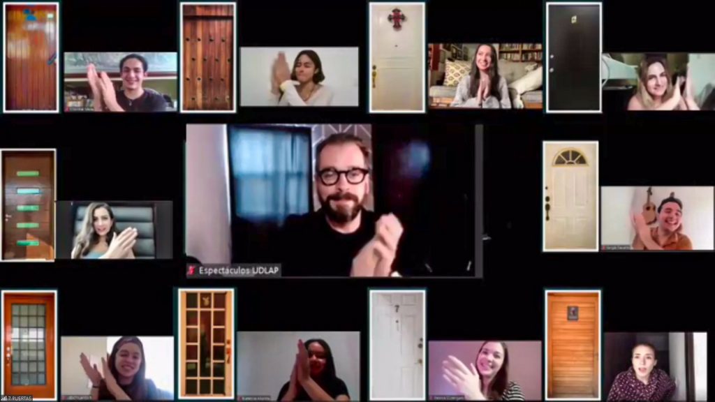 La UDLAP presenta su primera temporada de video teatro en vivo
